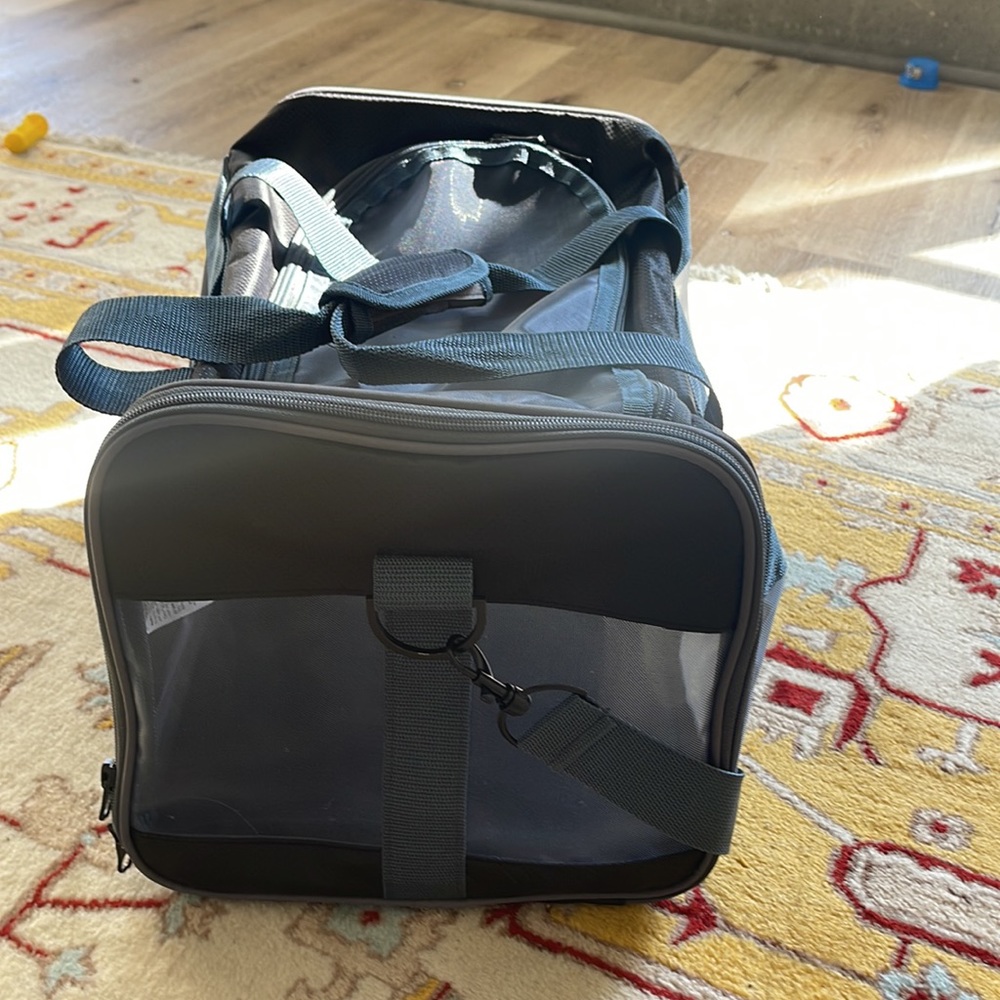 Every Yay Places To Go Pet Travel Soft Carrier NWT - Picture 3 of 7